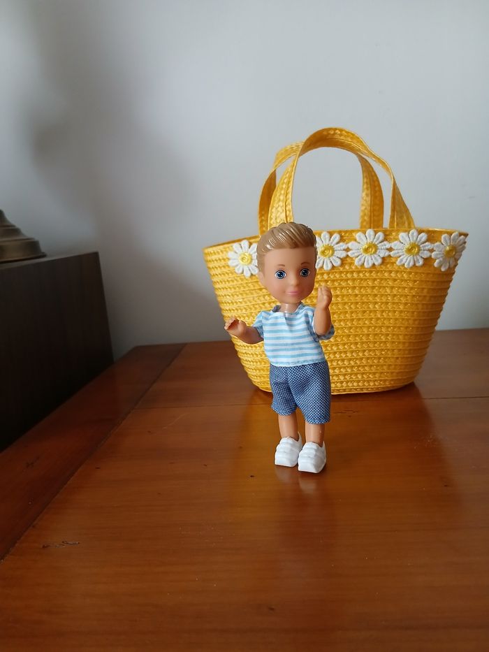 Figurine Petit Garçon pour maison poupée *marque Simba - photo numéro 2