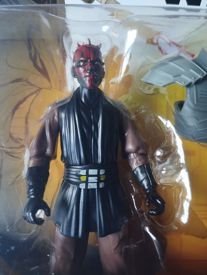 STAR WARS - Figurine Epic Hero Series Darth Maul 10 cm + accessoires - photo numéro 3