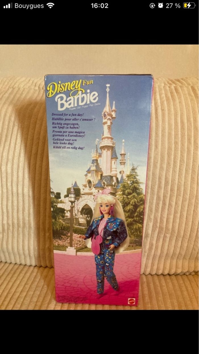 Barbie Disney Fun 1994 – Édition Collector - photo numéro 4