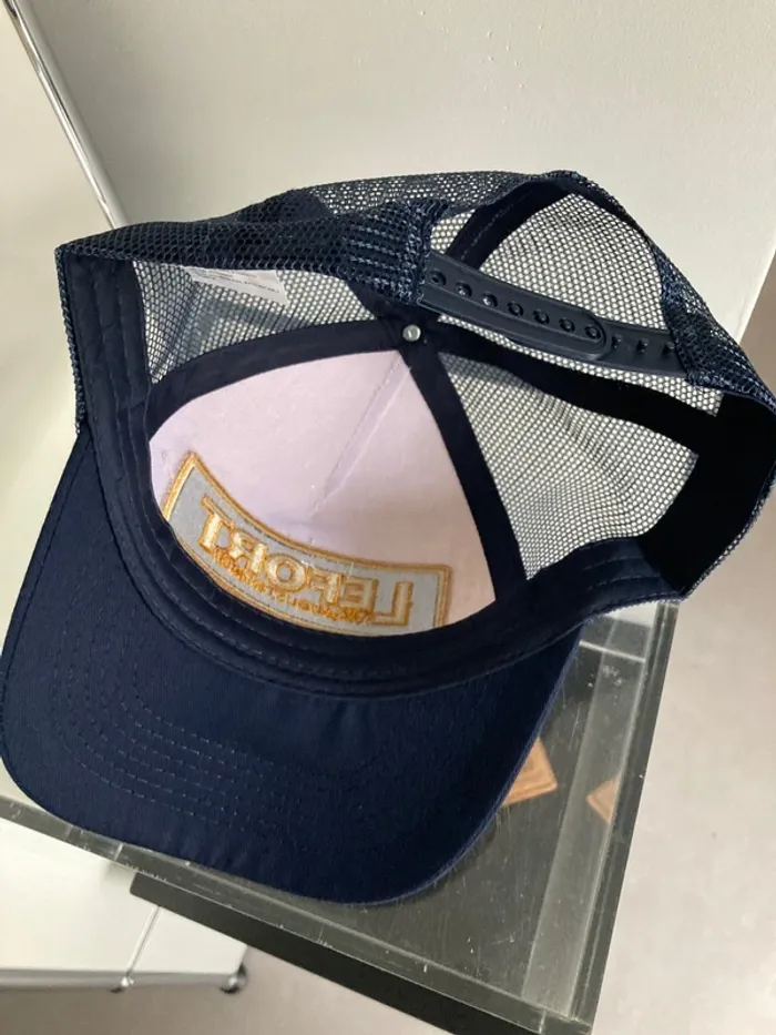 Casquette homme bleu marine Lefort taille unique - photo numéro 5