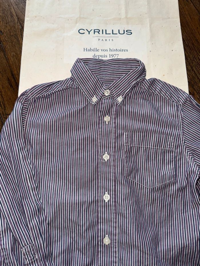 Chemise Cyrillus 6 ans - photo numéro 2