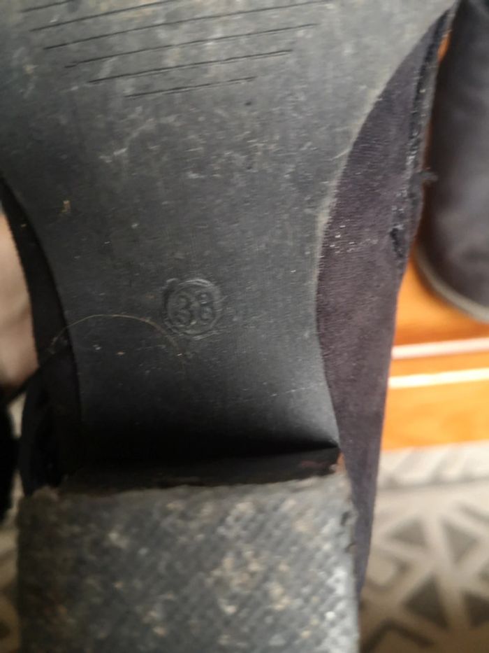 Bottines noires - photo numéro 4