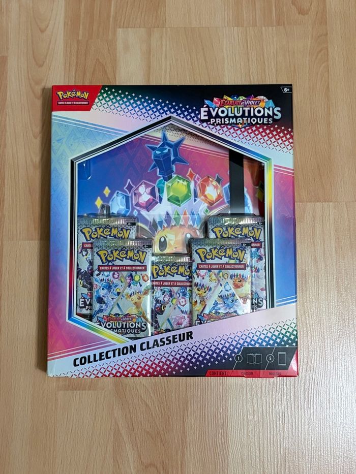 Coffret classeur ev8.5 - photo numéro 1