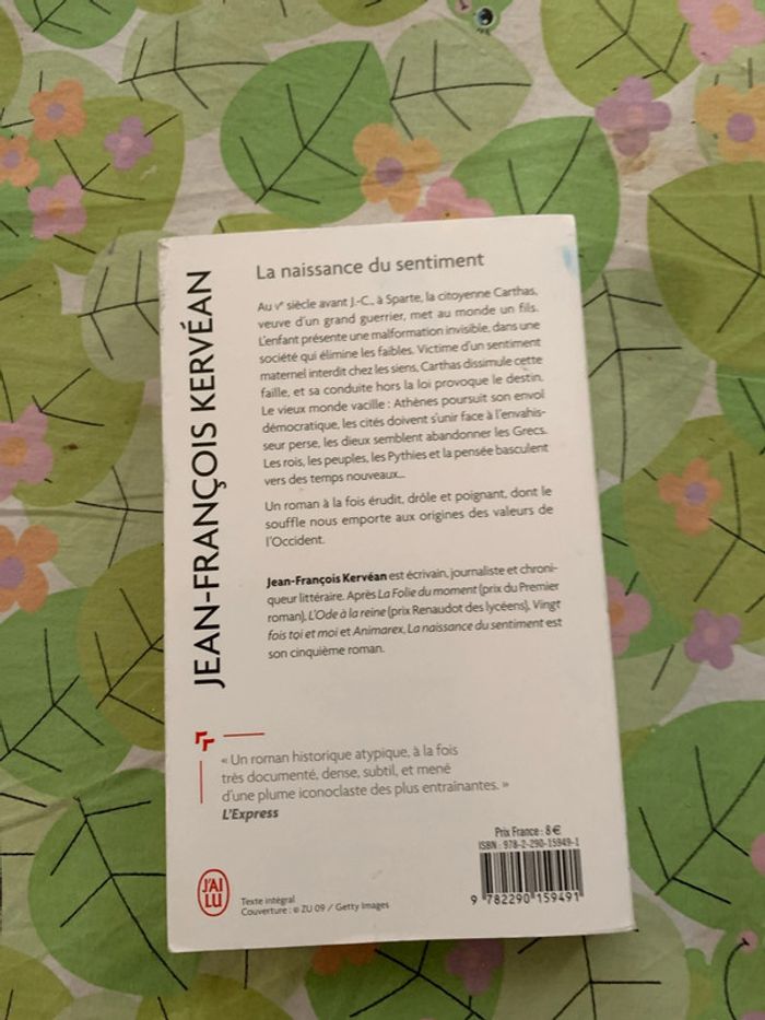La naissance des sentiments - photo numéro 2