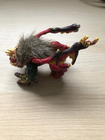 Mega Blocks Dragons dragon rouge