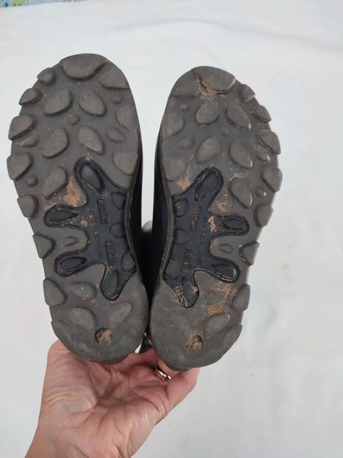 Bottes de pluie doublée d'un chausson 25/26 - photo numéro 3