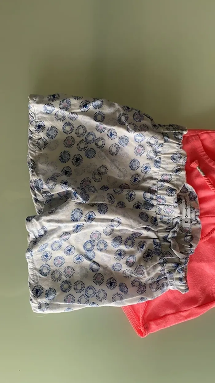 Lot shorts fille - photo numéro 5