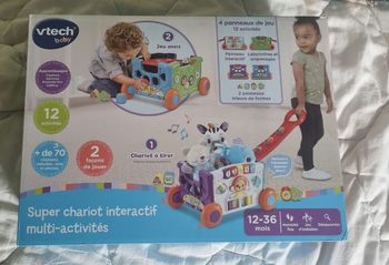 VTech - Super Chariot Interactif