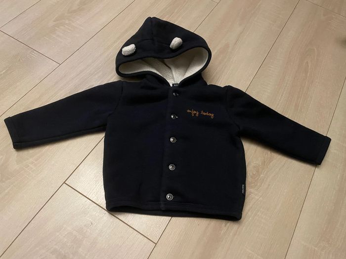 Veste polaire 12 mois Kiabi