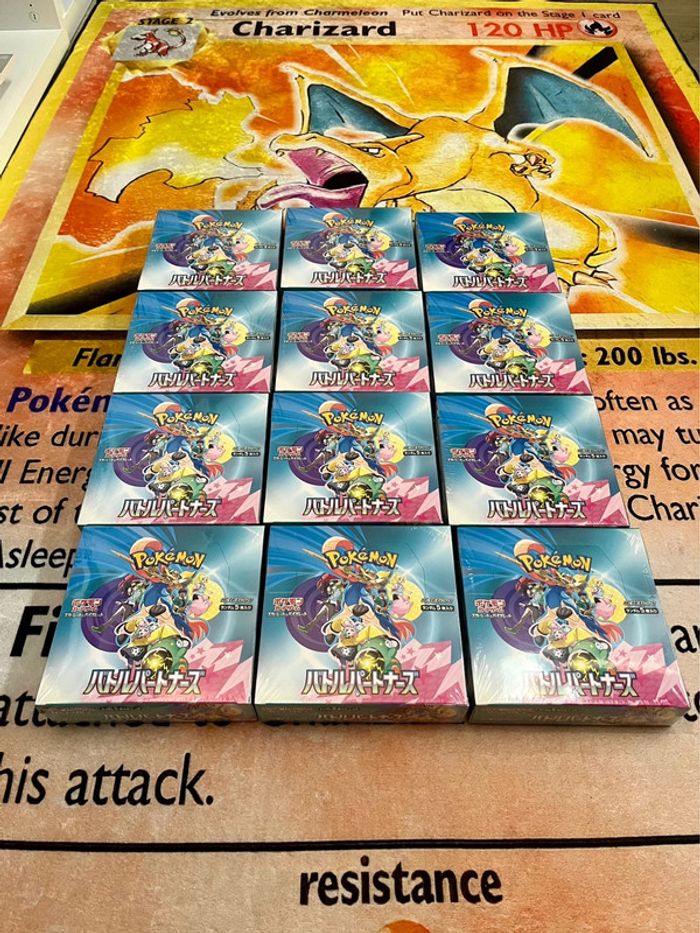 Pokemon TCG Battle Partners Booster Box + Random Pack Display Sv9 - photo numéro 2