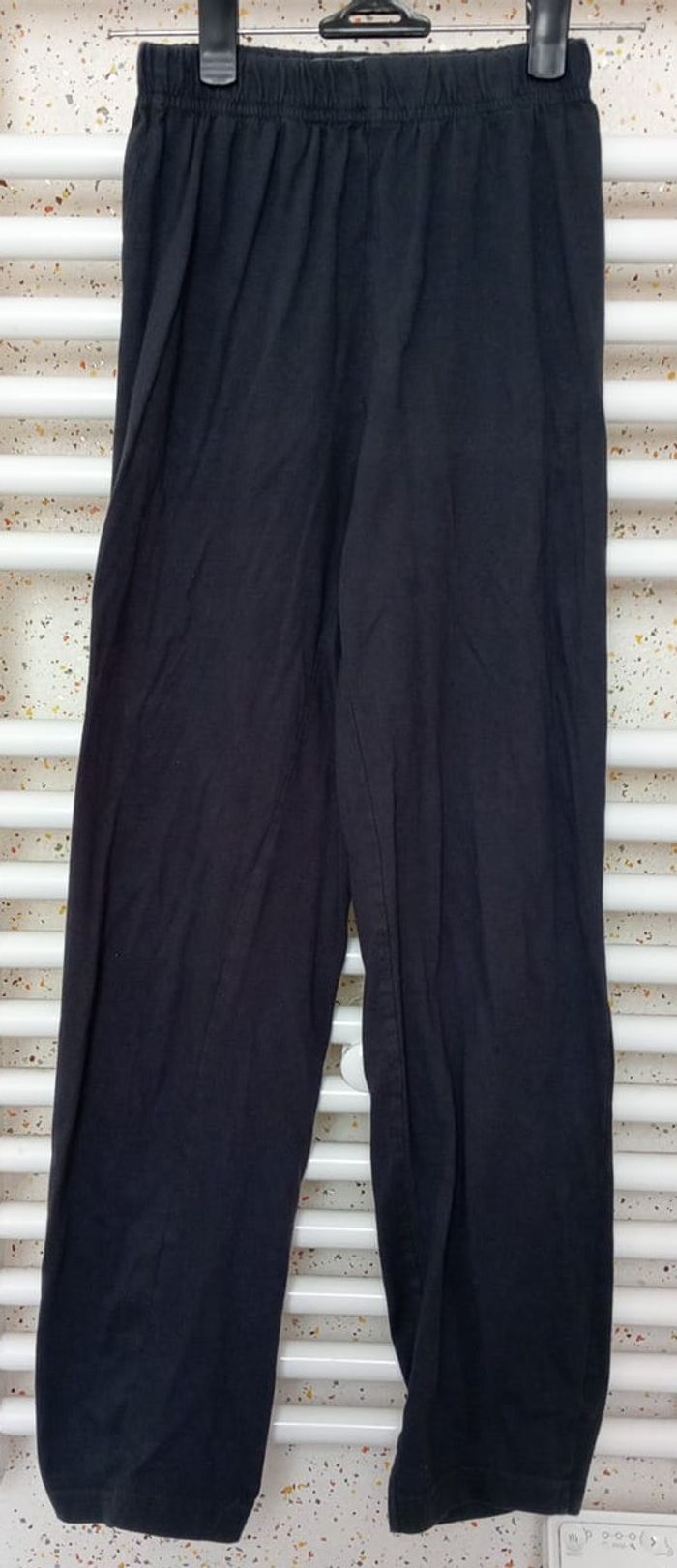 Pantalon de pyjama gris foncé NPO Taille 10 ans - photo numéro 2