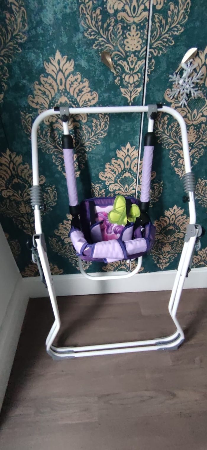 Balançoire bébé à partir de 6 mois - photo numéro 3