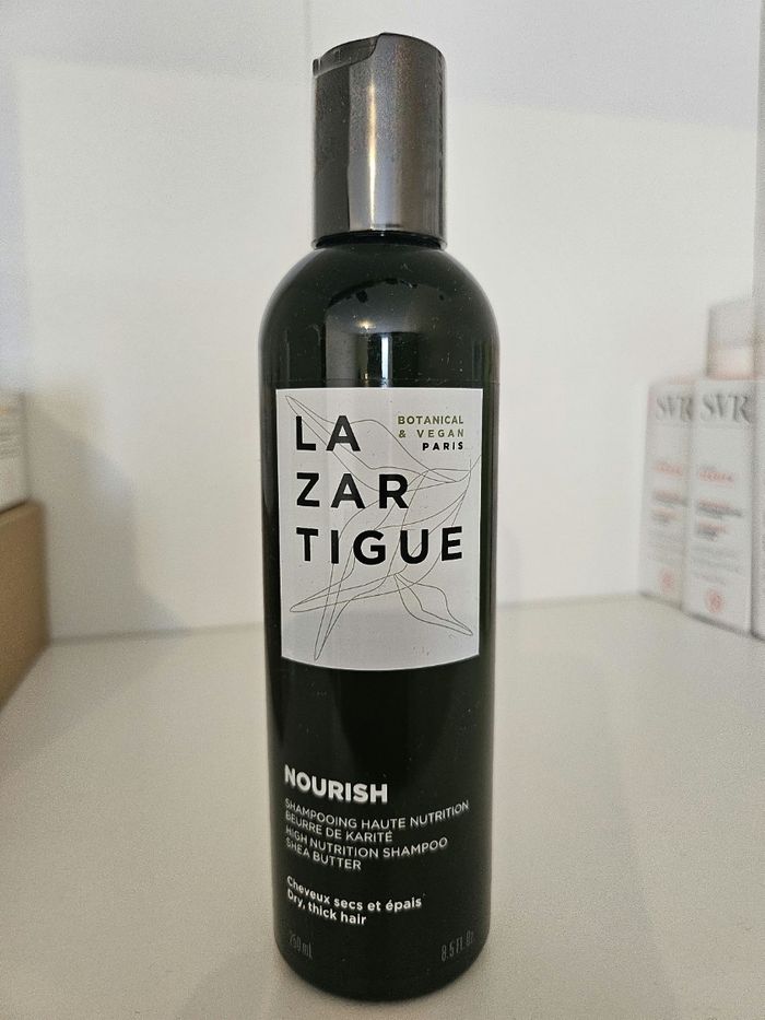Shampoing lazartigue nourish