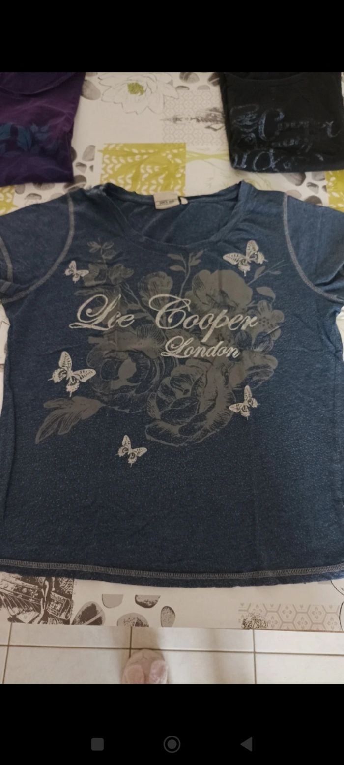 Lot de 5 tee-shirts / polos taille 46 - photo numéro 7