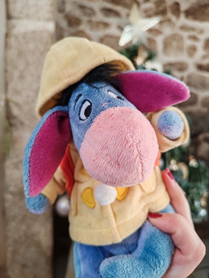 Peluche bourriquet avec manteau et sac a dos Tigrou - photo numéro 8