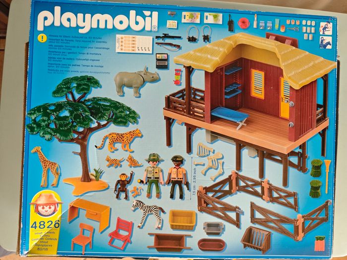 Playmobil 4826 Centre de soins pour animaux sauvages - photo numéro 2