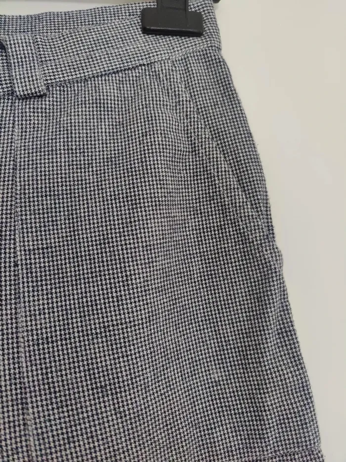 Pantalon pied de poule bleu marine karl Marc john 34 - photo numéro 6