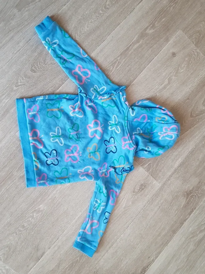 Gilet à capuche Marks&Spencer taille 3 ans - photo numéro 4