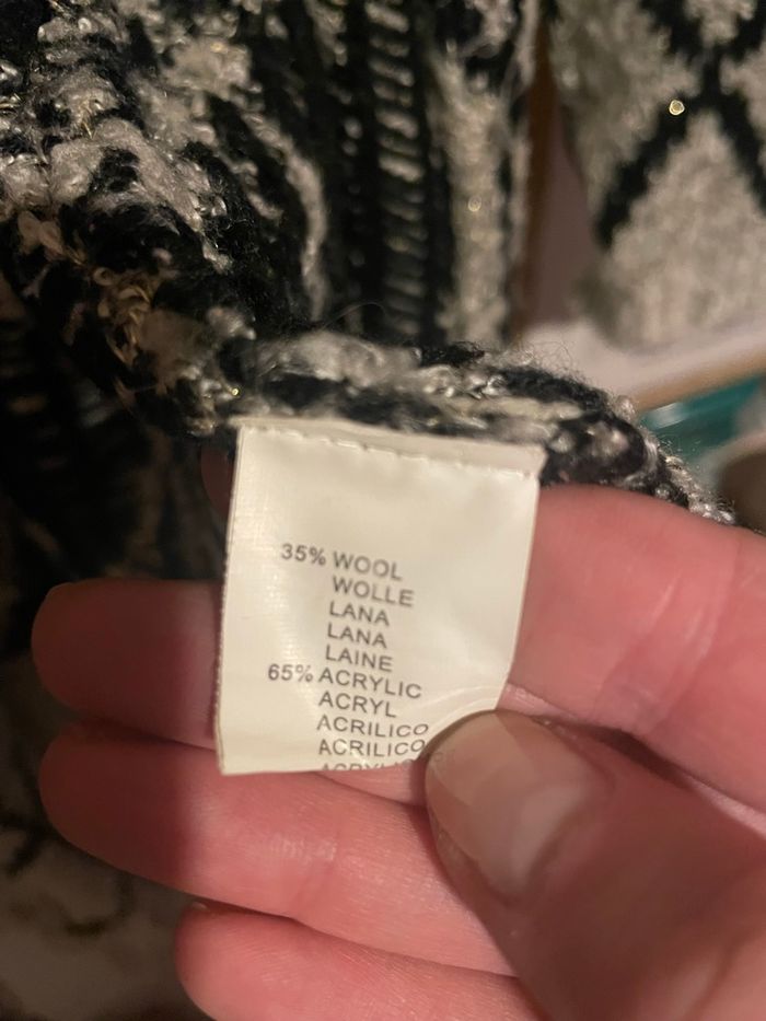 Cardigan en laine femme - photo numéro 3