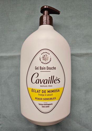 Gel douche Rogé Cavailles Éclat de mimosa 1l