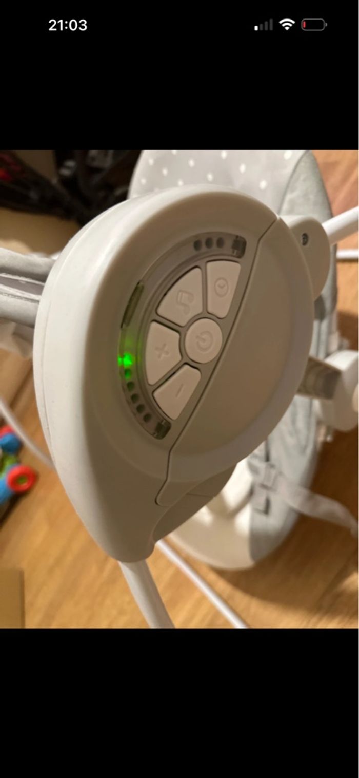 balancelle électrique - photo numéro 2