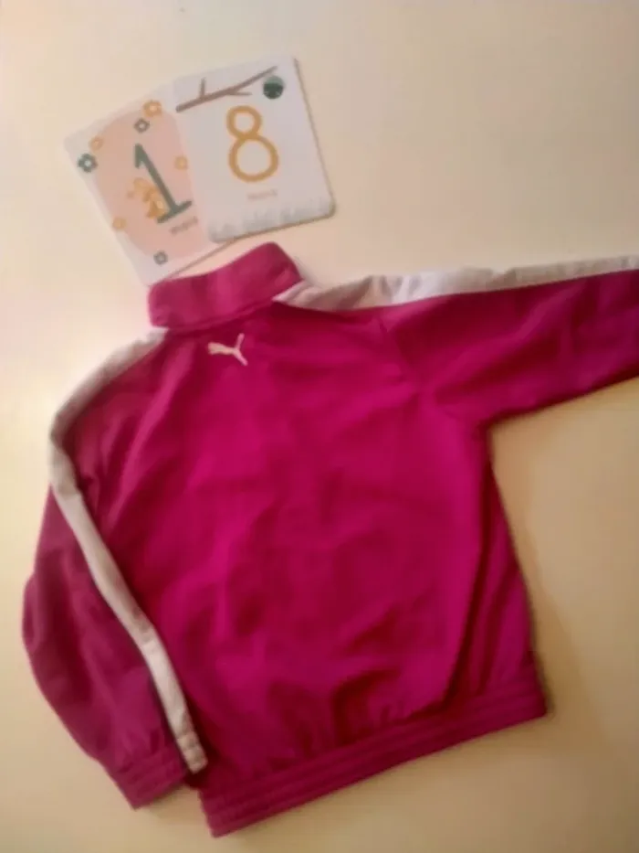 Veste Puma bébé - photo numéro 5