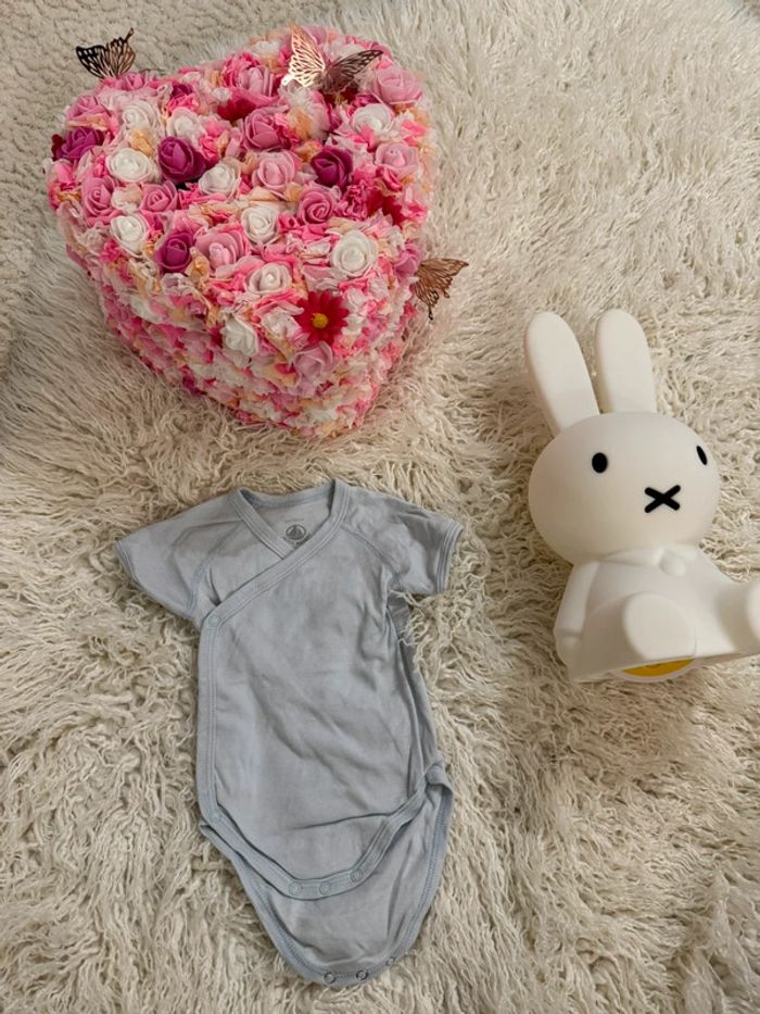 Lot de 3 bodies Petit Bateau - photo numéro 2