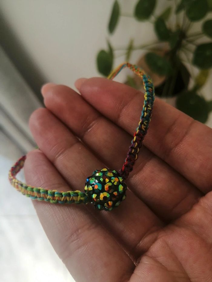 Bracelet perle Shambala - photo numéro 2