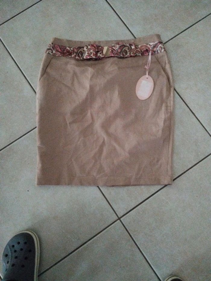 Jupe  beige - photo numéro 2