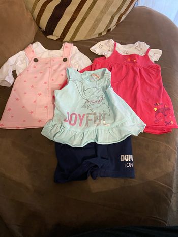 3 ensemble été 3 mois