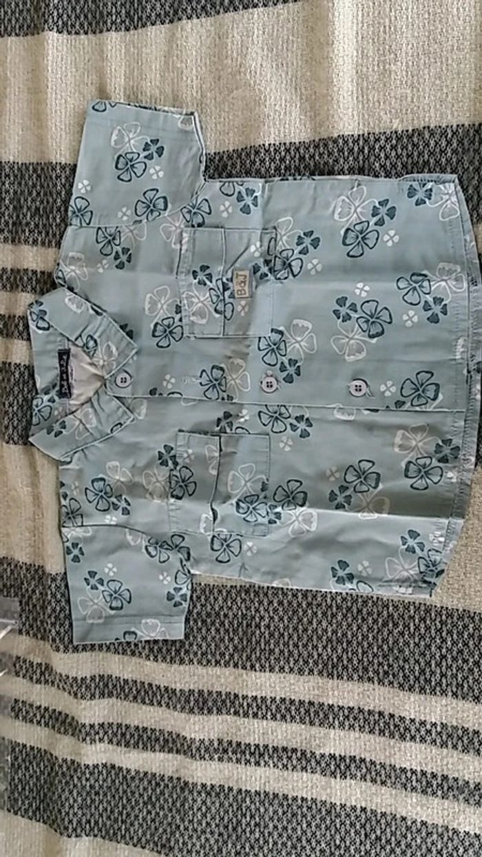 Chemise 12 mois garçon