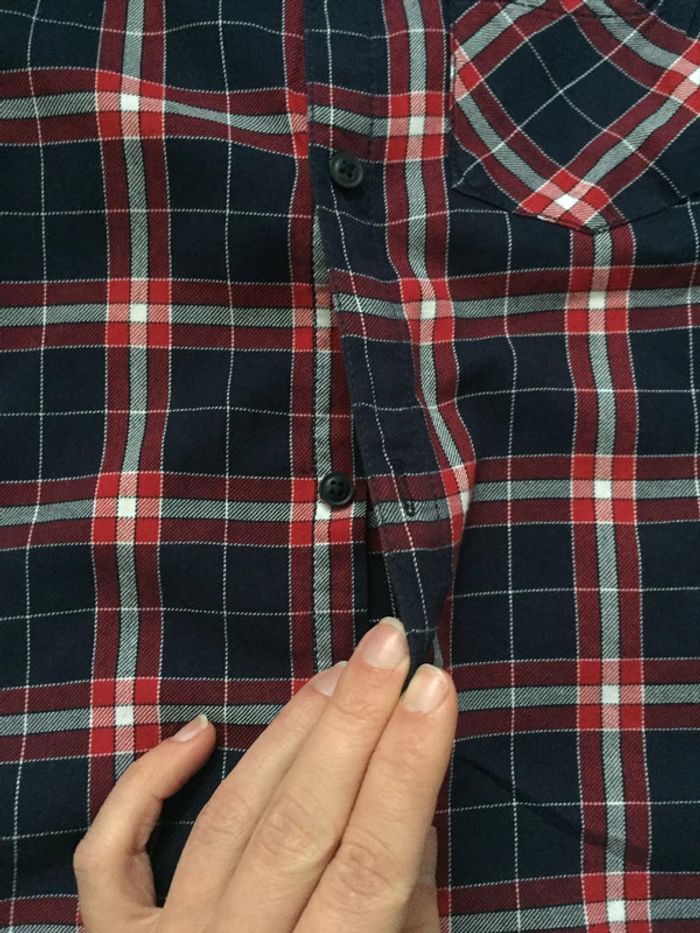 Chemise carreaux - photo numéro 2