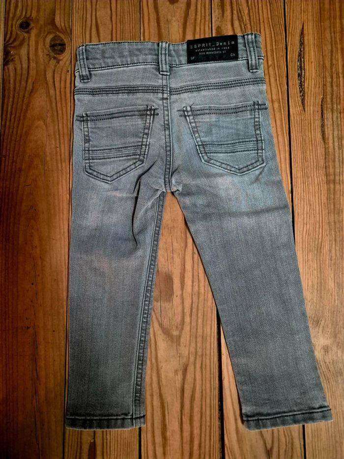 Jean gris délavé esprit - photo numéro 2