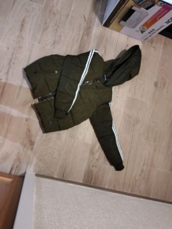 Doudoune vert kaki