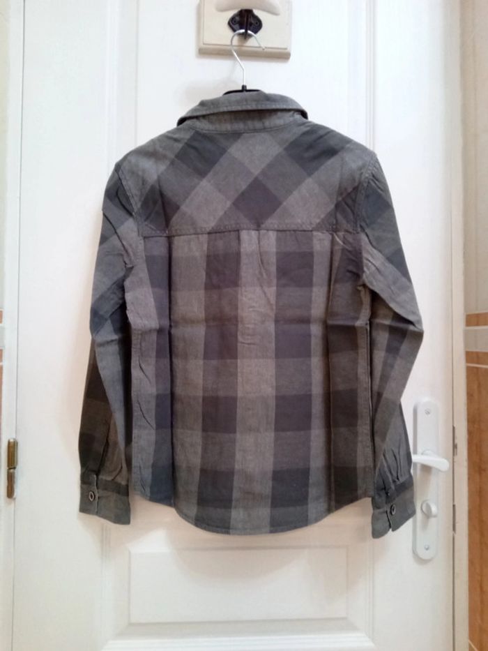 Chemise carreaux T.10 ans - Kiabi - photo numéro 2