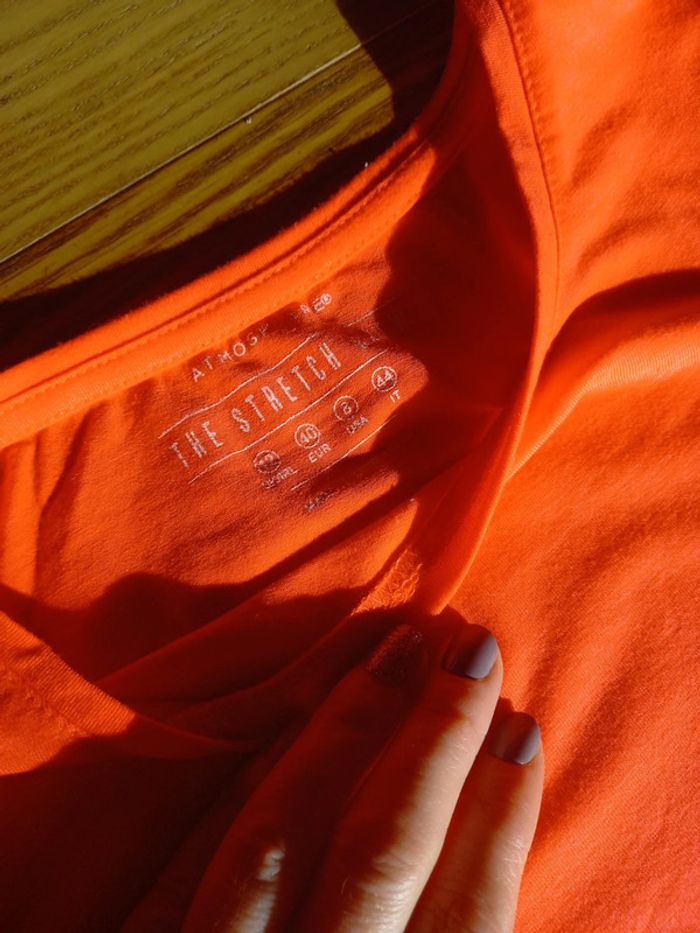 💝 -50% Tee-shirt fluo - photo numéro 2