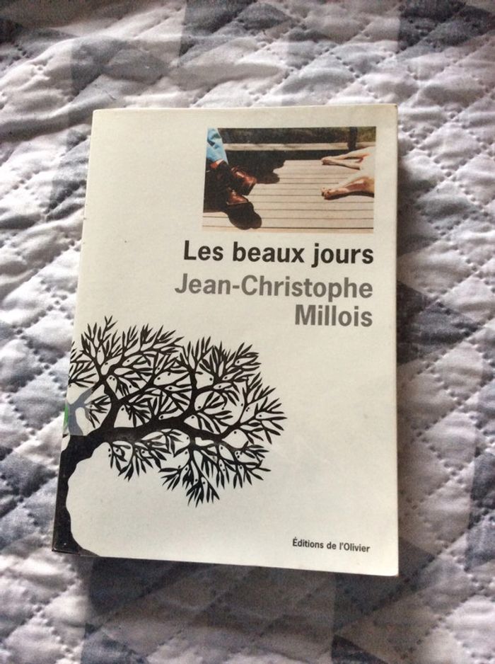 #les beaux jours Jean Christophe Millois