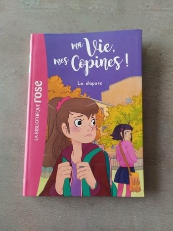 Livre Ma vie mes copines : la dispute