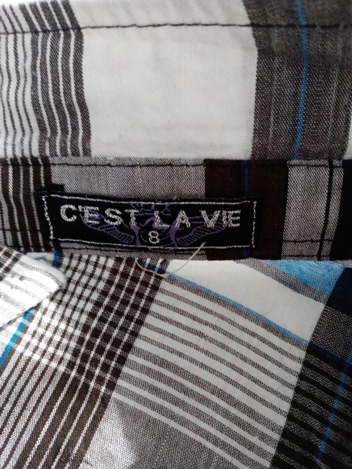 Lot x2 Chemises T 8 ans - photo numéro 5