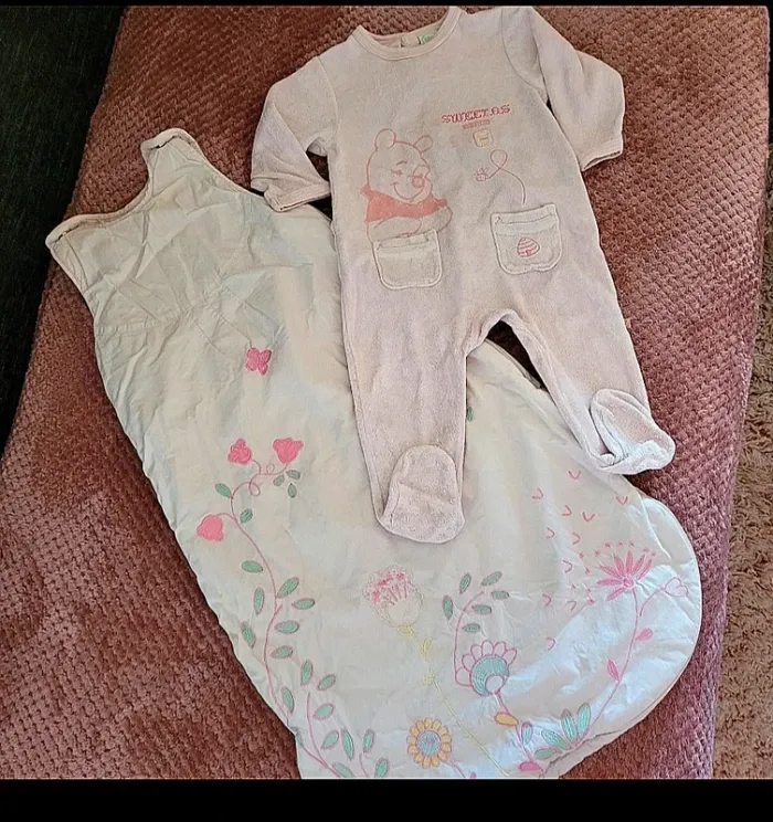 Gigoteuse & pyjamas MInnie