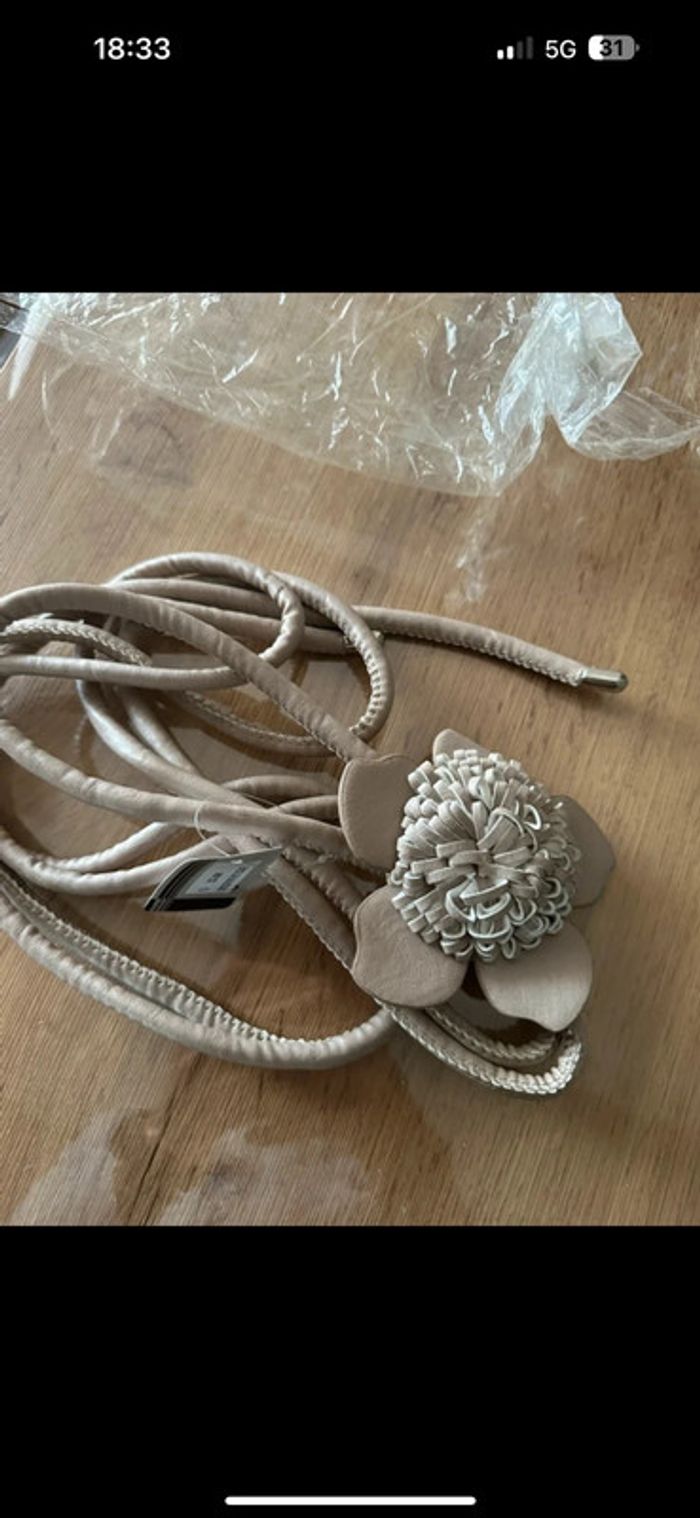 Ceinture original fleur