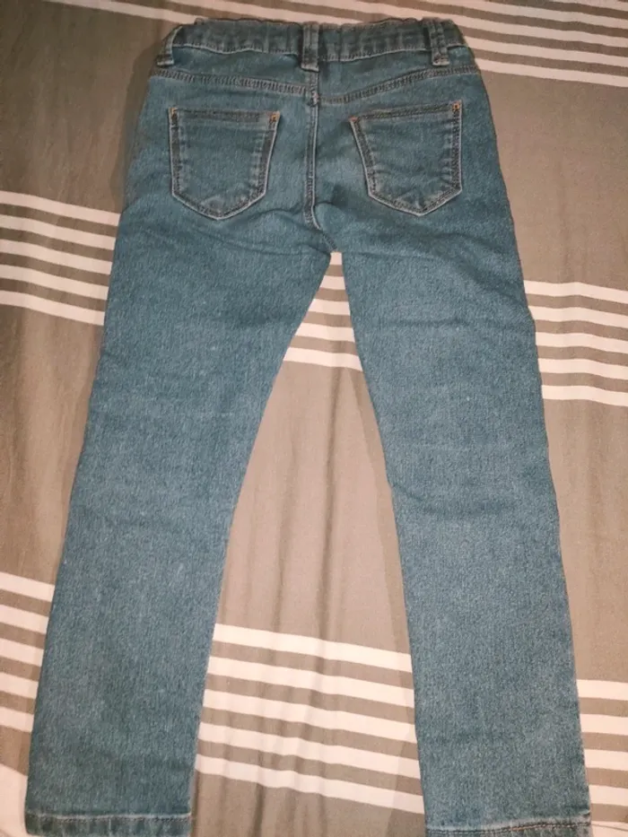 Lot 2 jeans Kiabi - photo numéro 8
