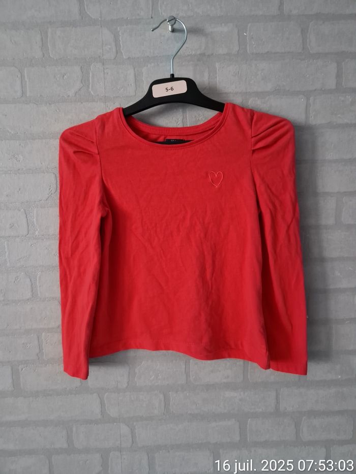 Tee-shirt filles