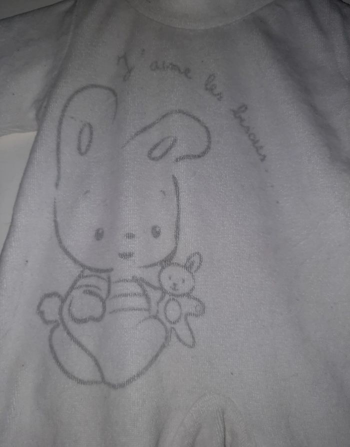 Pyjama petit kimbaloo taille 0 mois - photo numéro 2