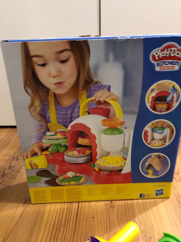 Lot de pâte a modeler - photo numéro 4