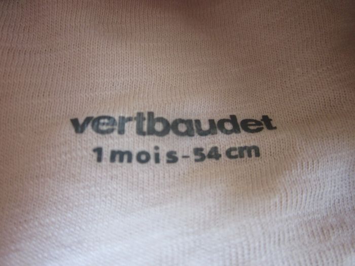 Ensemble naissance taille 1 mois - photo numéro 4