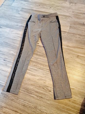 Pantalon carreaux