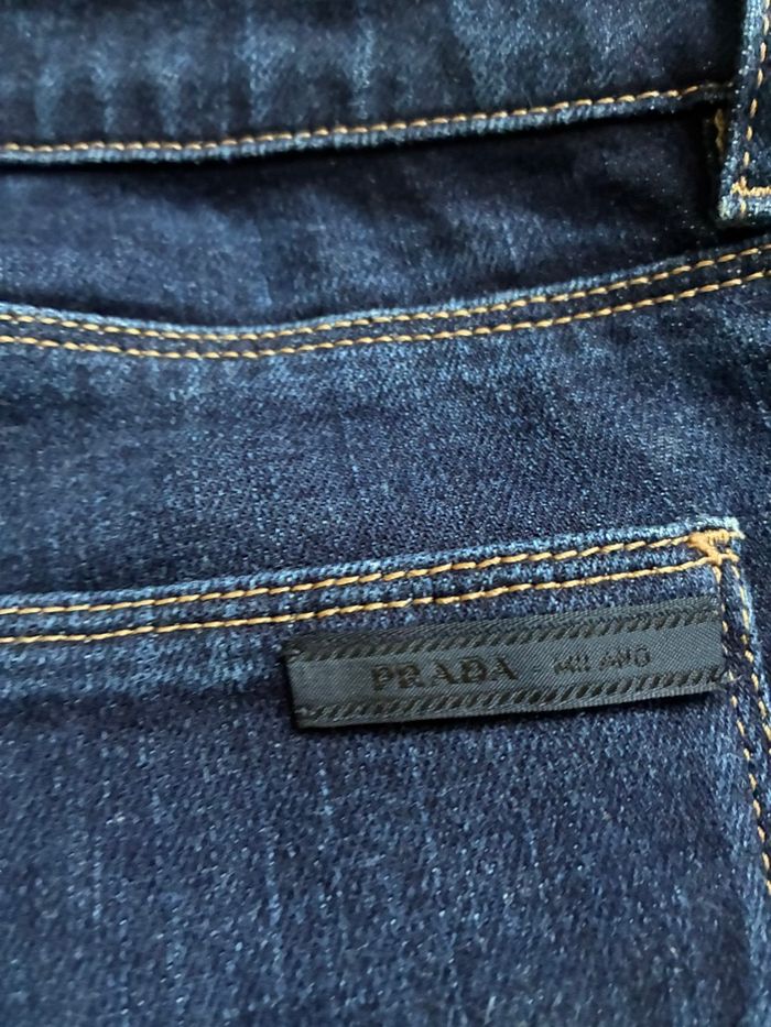 Jeans femme Prada taille s - photo numéro 7