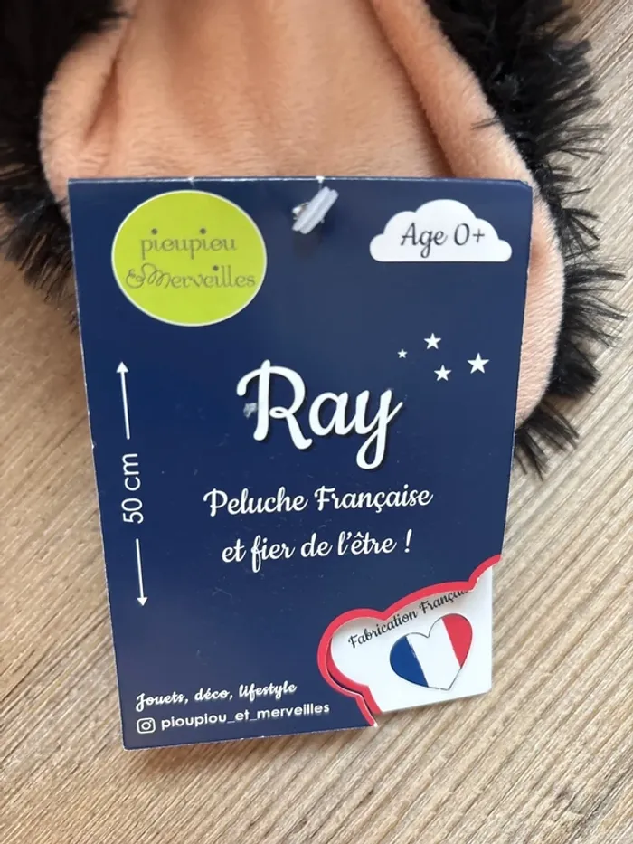Peluche ray - photo numéro 3