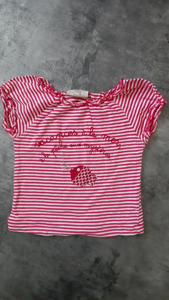 T-shirt fille